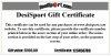 $100 Gift Certificate