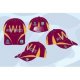 2007 WI Adjustable Cap - Maroon
