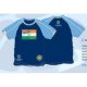 2007 India Raglan Tee - Navy 2007 India Raglan Tee - Navy