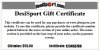 $50 Gift Certificate