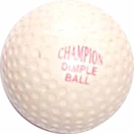 Dimple Ball - Click Image to Close