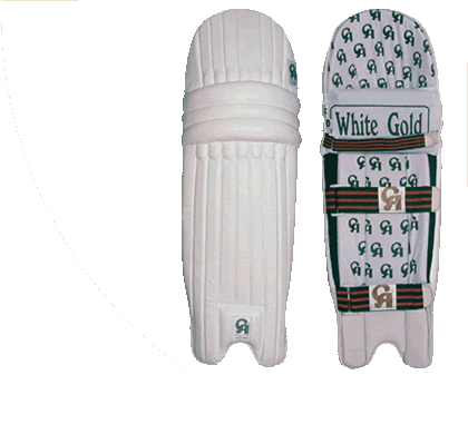 CA White Gold Pads - Click Image to Close