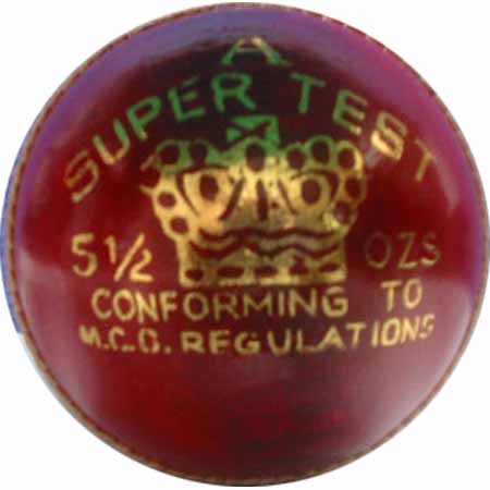 CA Super Test Red Ball - Click Image to Close