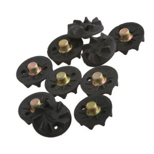 Pack of Replacement Rubber Spikes - Click Image to Close